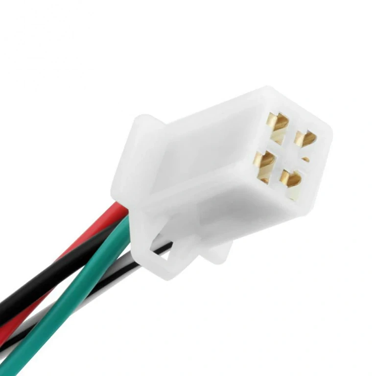 Uniwersalny przełącznik 4 przewody z 2 kluczami do ATV lub skutera