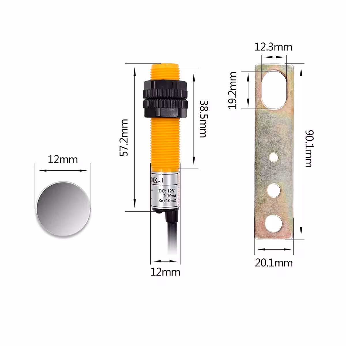 Cyfrowy licznik z czujnikiem magnetycznym do monitorowania cykli
