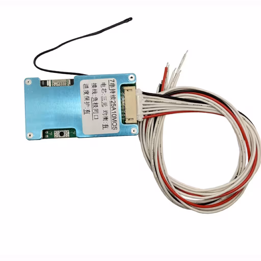 BMS 7S 24V 20A 25A – Moduł Ochrony Ładowania/Wyładowania Baterii Li-Ion