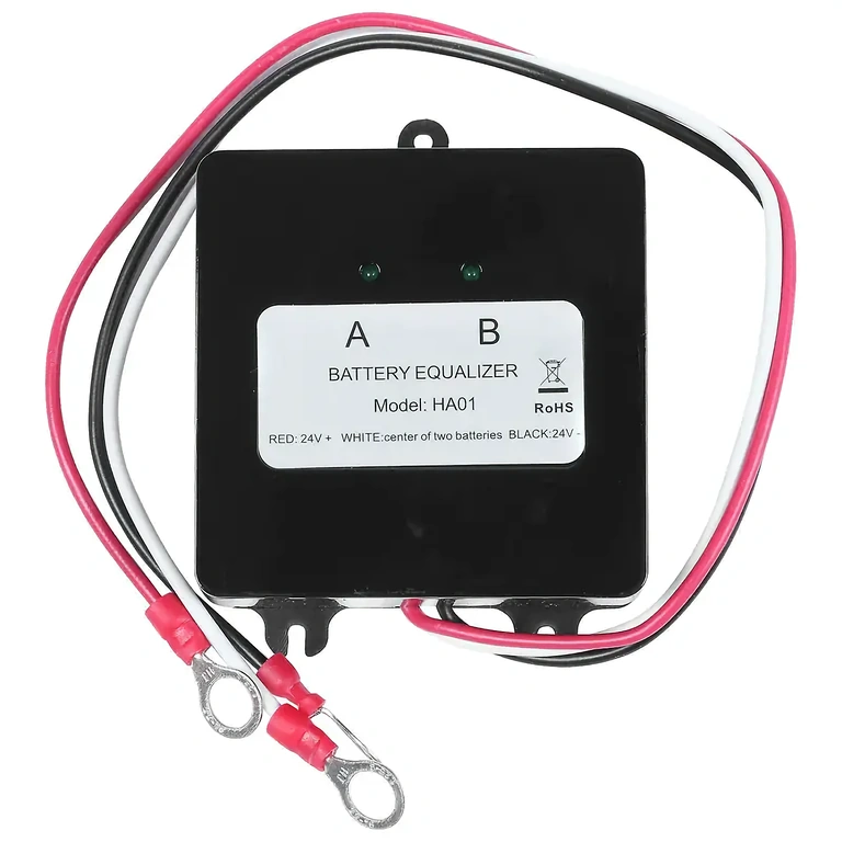 Automatyczny wyrównywacz napięcia akumulatorów Automatyczne urządzenie do wyrównywania napięcia w systemach z wieloma bateriami