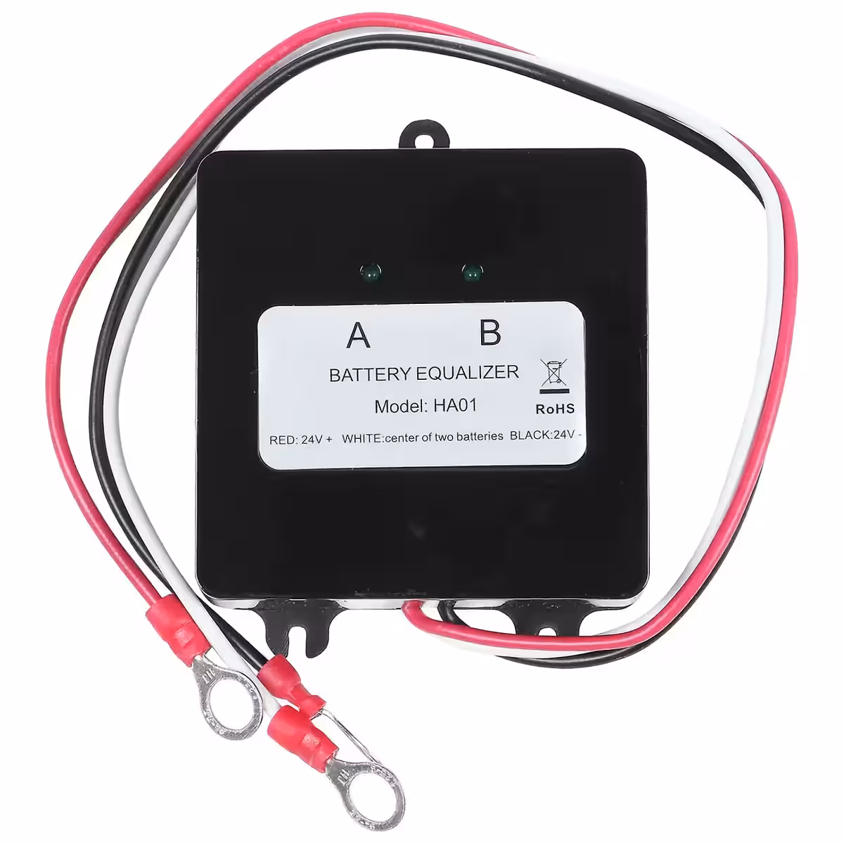 Automatyczne urządzenie do wyrównywania napięcia w systemach z wieloma bateriami