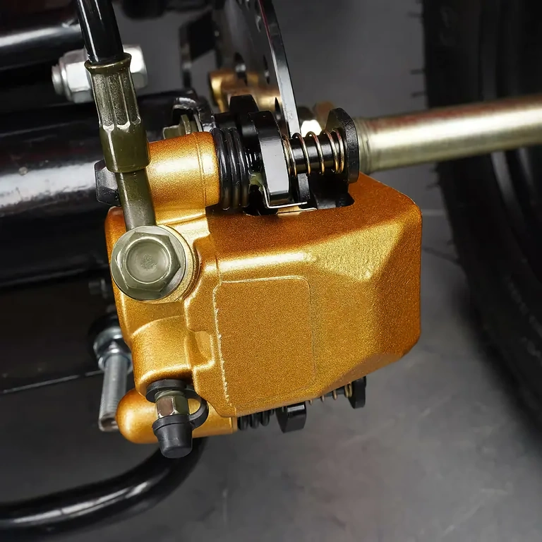 Zacisk ze stopu z klockami hamulcowymi do ATV off-road