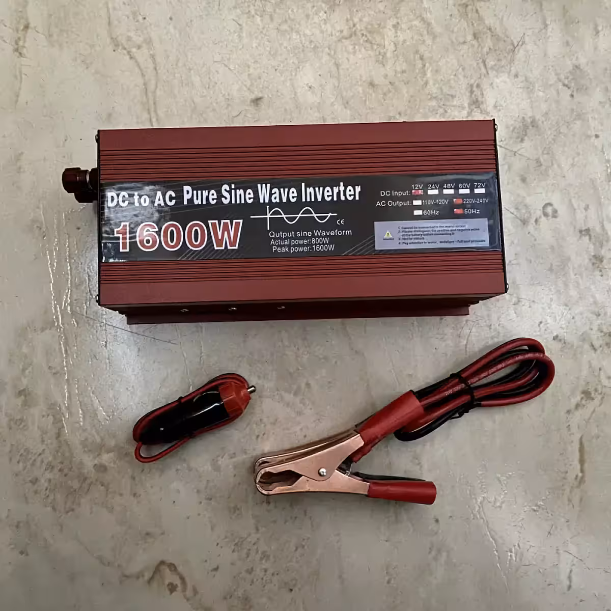 Kompletny pakiet z kablami i szybkozłączkami