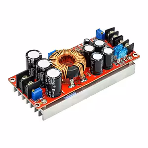 Zasilacz DC-DC step up boost converter podnoszący napięcie 12V na 24V 36V 48V 60V 1200W 20A