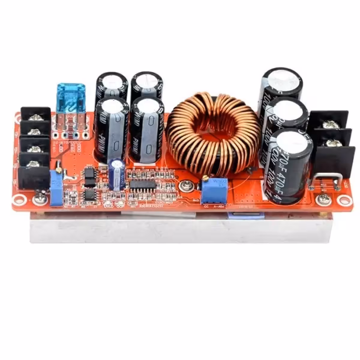 Konwerter DC-DC o wysokiej wydajności, niski pobór prądu