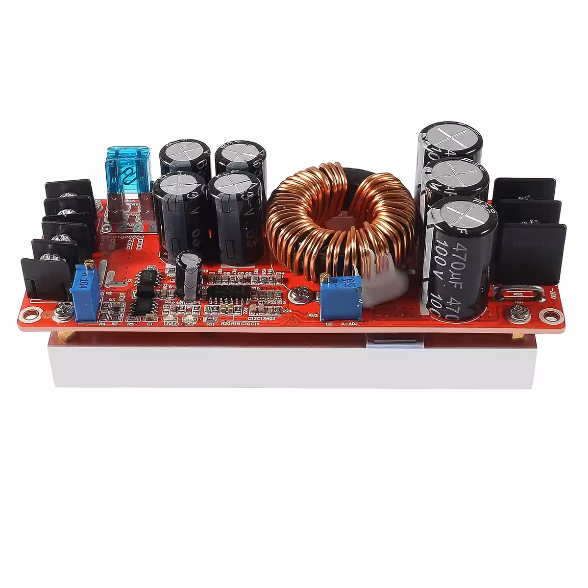 Płytka elektroniczna do podwyższania napięcia, wydajna i stabilna