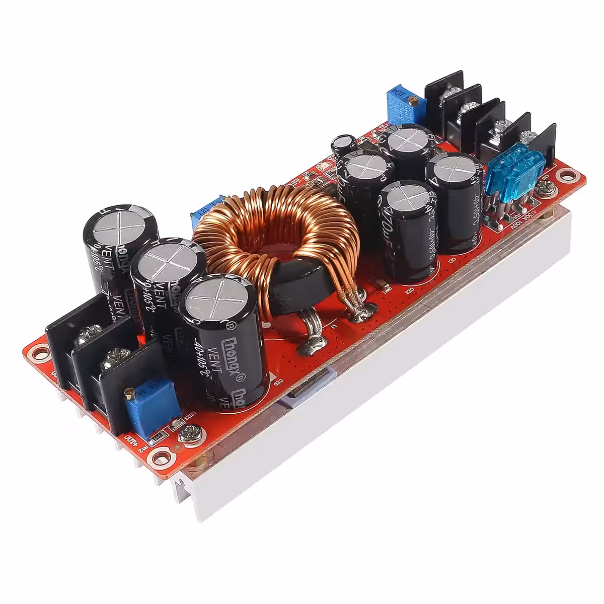 Zasilacz step-up DC-DC do urządzeń wysokiej mocy