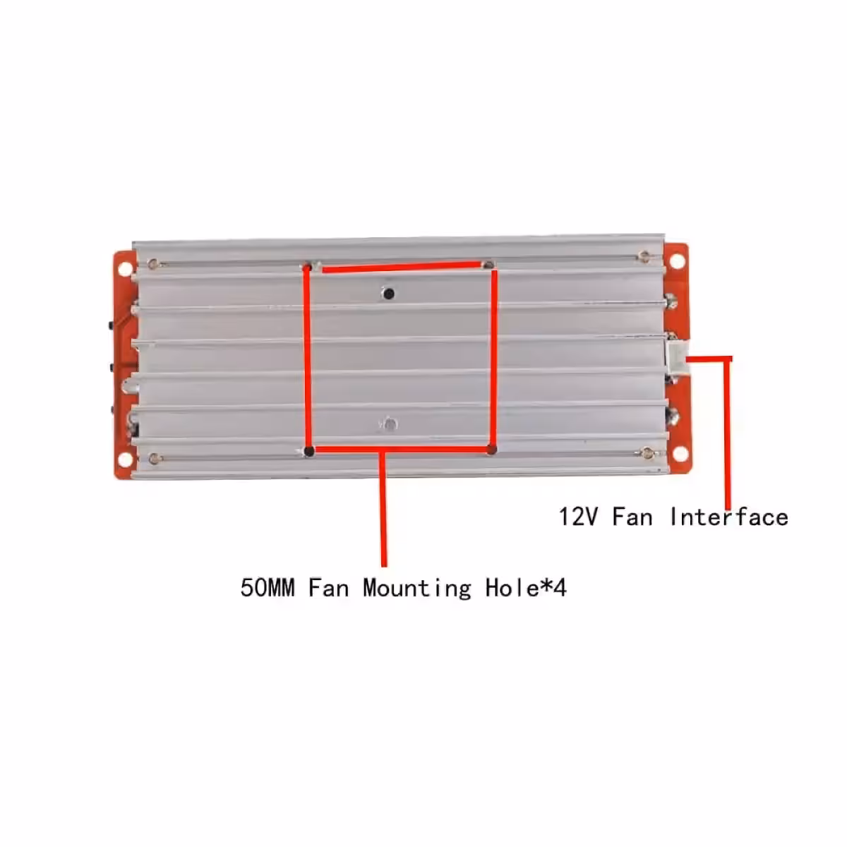 Konwerter DC-DC z aktywnym odprowadzaniem ciepła, do pracy ciągłej