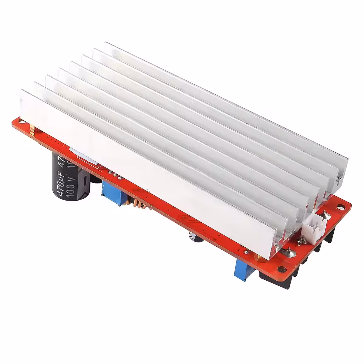 Regulowany konwerter DC-DC do zastosowań przemysłowych i elektronicznych