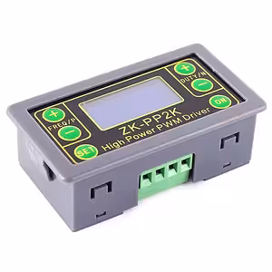 Regulator PWM 5V–24V 8A – Sterowanie Obrotami, Sygnał i Timer