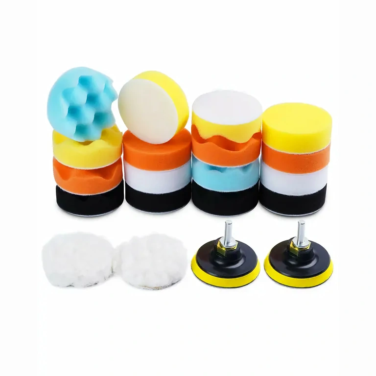 Kompletny zestaw do polerowania reflektorów – idealny do detailing’u w domu