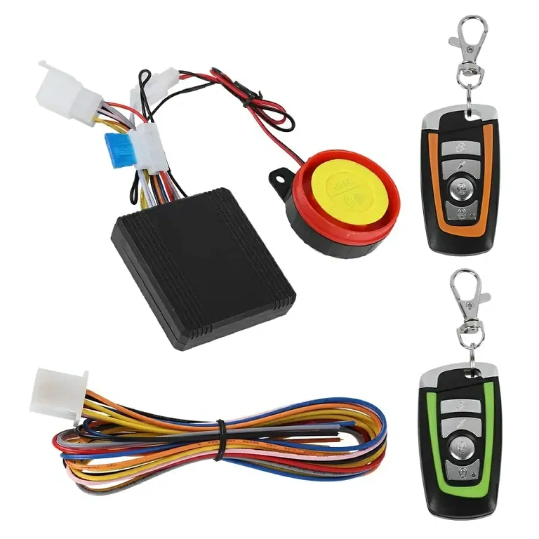 Solidny i niezawodny system antykradzieżowy do motocykli