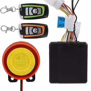 Alarm Antykradzieżowy do Motocykla / Skutera / ATV – 125 dB, 2 Piloty, Sterowanie Silnikiem