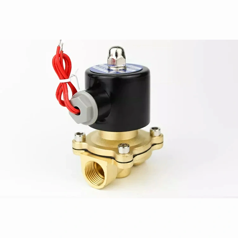 Zawór elektromagnetyczny normalnie zamknięty do nawadniania Elektrozawór normalnie zamknięty do nawadniania, odporny na ciśnienie do 1 MPa