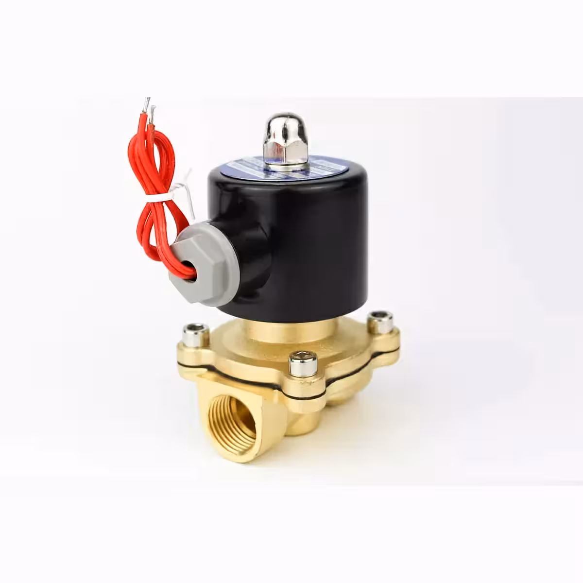 Elektrozawór normalnie zamknięty do nawadniania, odporny na ciśnienie do 1 MPa