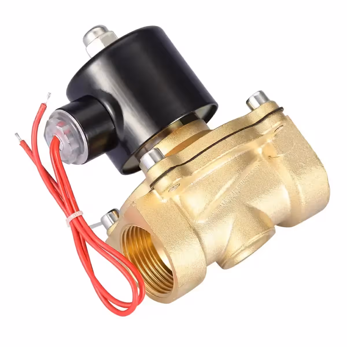 Zawór elektryczny solenoid do systemów nawadniania i ogrzewania