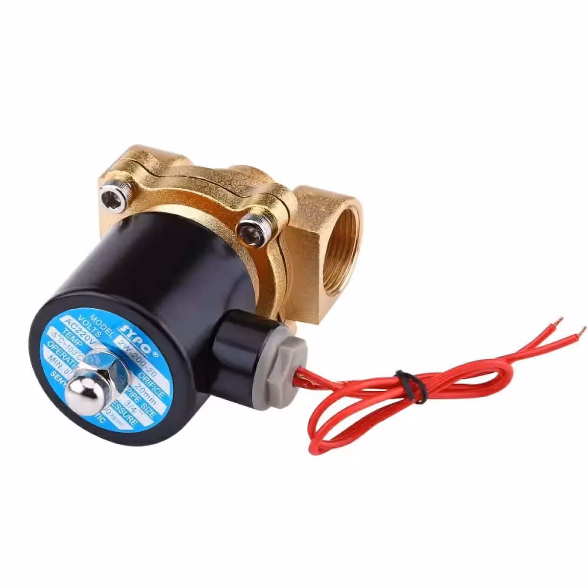 Elektrozawór o solidnej konstrukcji, idealny do nawadniania