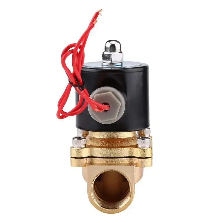 Elektrozawór normalnie zamknięty do systemów wodnych Elektromagnetyczny zawór normalnie zamknięty, do kontroli przepływu