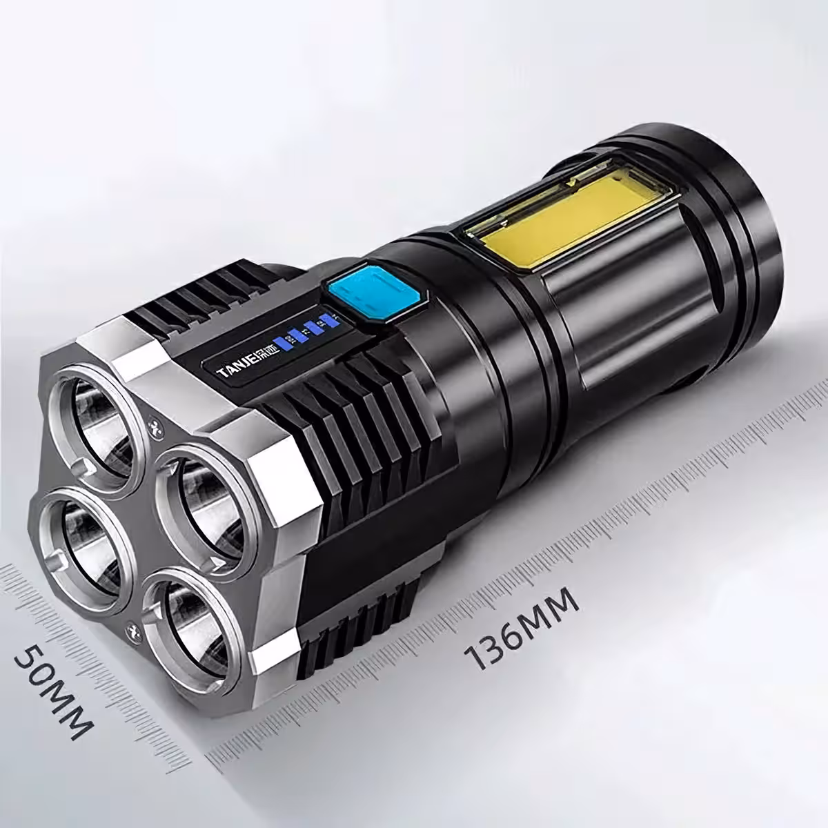 Kompaktowe światło LED idealne w sytuacjach awaryjnych