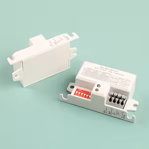 Czujnik Ruchu Mikrofalowy 360° do Sufitu – Automatyczny Włącznik 220V Biały