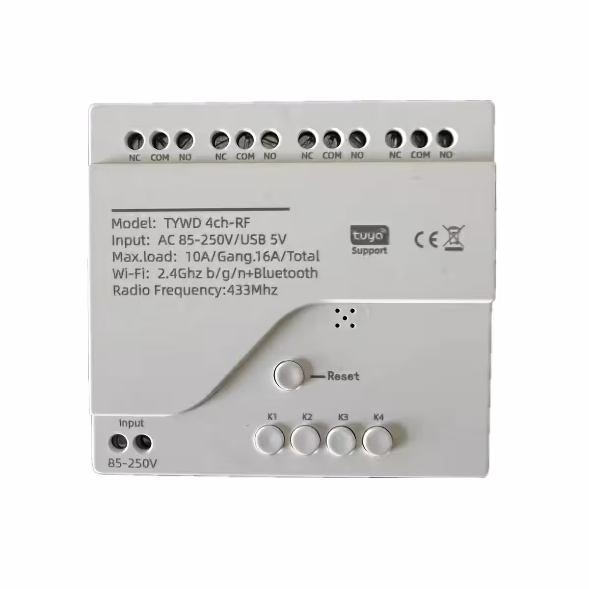 Przykład instalacji przekaźnika w systemie automatyzacji domowej