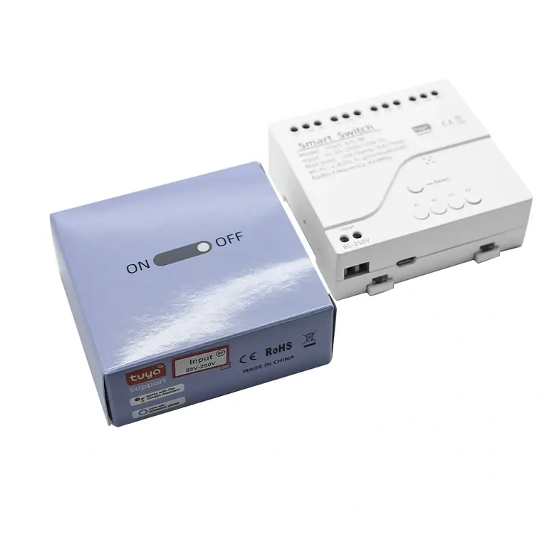 Akcesoria w zestawie Akcesoria dostarczone wraz z inteligentnym przełącznikiem WiFi