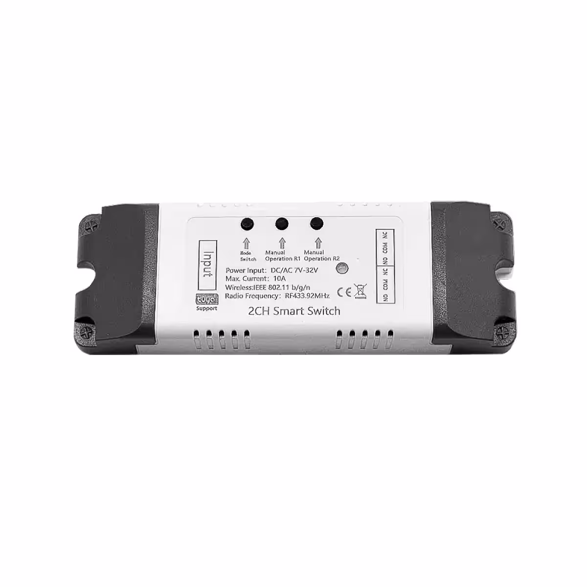 Moduł przekaźnika z trybem samoblokowania dla niezależnej kontroli kanałów