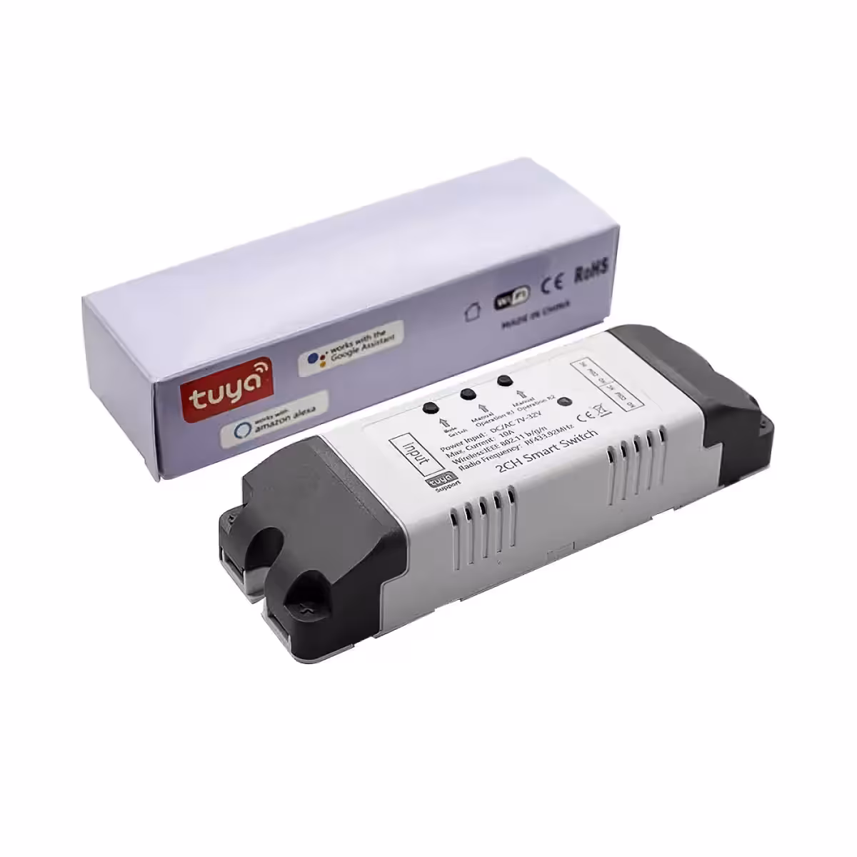 Moduł przekaźnika sterowany pilotem RF 433,92 MHz