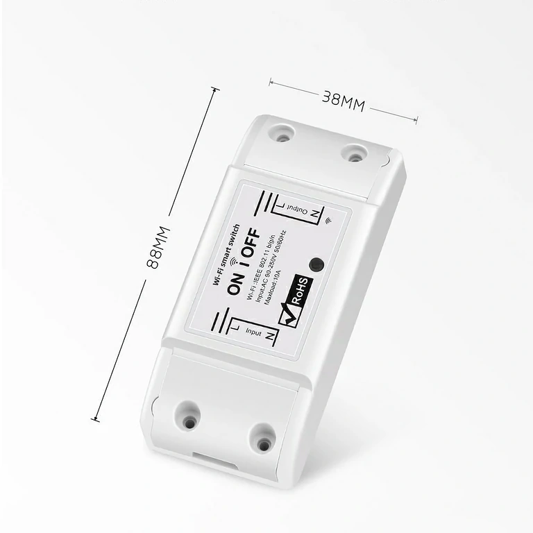 Releu WiFi cu funcție de întrerupător de la distanță Releu pentru întrerupător wireless, controlabil prin smartphone