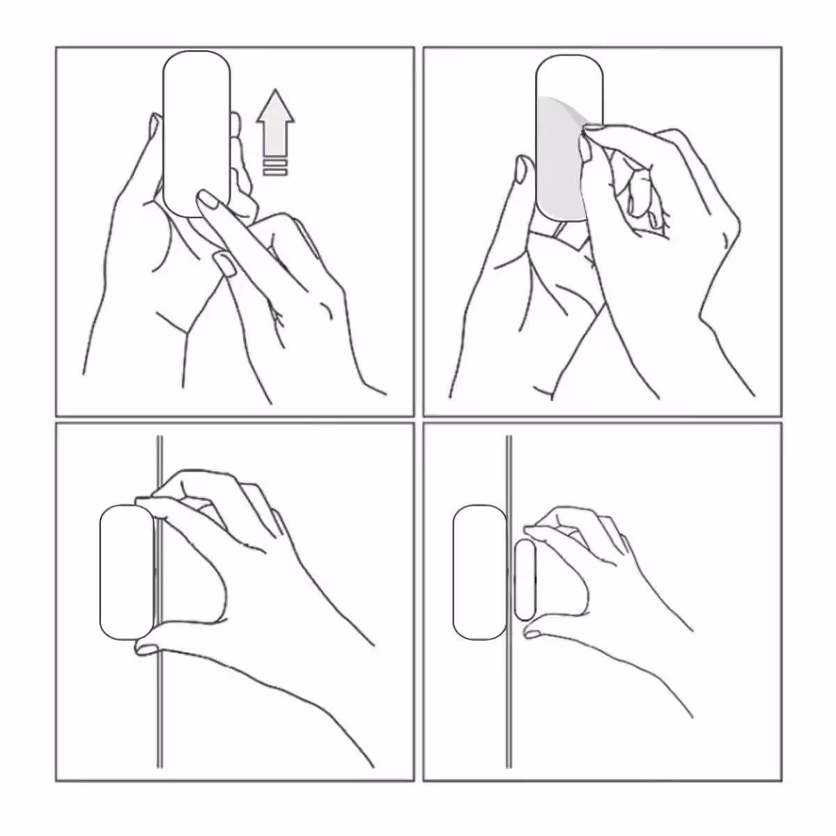 Łatwe w montażu inteligentne urządzenie, bez dodatkowego sprzętu