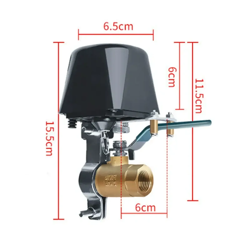 Kompaktowy i łatwy w instalacji design Inteligentny zawór Wi-Fi o małych rozmiarach