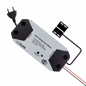 Moduł Przekaźnika WiFi do Bram i Garaży – Automatyzacja Tuya, Sterowanie z Telefonu