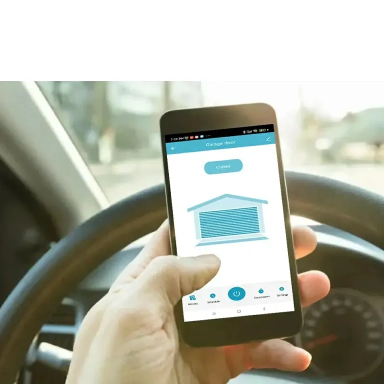 Otwieranie bramy z aplikacji mobilnej Moduł otwierania bramy przez aplikację mobilną kompatybilny z Alexa i Google Home