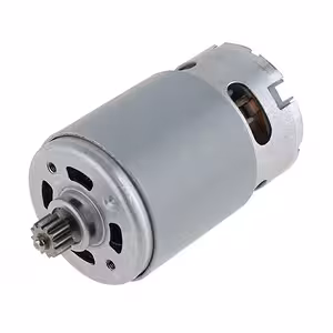 Silnik Wkrętarki RS550 18V–21V DC z 12 Zębami – 28.000RPM, Moment Obrotowy 1Nm