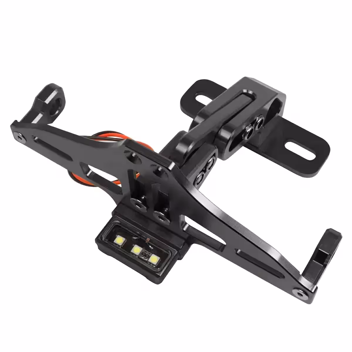 Uniwersalny uchwyt na tablicę motocykla, kompatybilny z wieloma markami