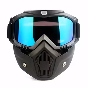 Okulary Ochronne Full Face z Maską – Airsoft, Moto, ATV, Sporty Ekstremalne