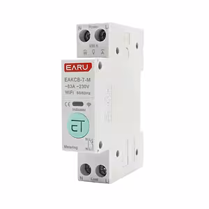 Licznik Elektryczny Jednofazowy WiFi z Ochroną Przed Przepięciem i Monitorowaniem Zużycia