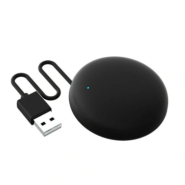 Pilot WiFi do TV i klimatyzacji Uniwersalny pilot WiFi do sterowania TV i klimatyzacją na odległość