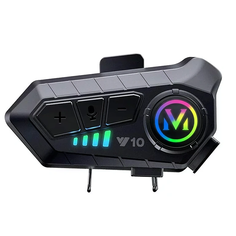 Podstawa z klipsem do mocowania systemu interkom na kasku