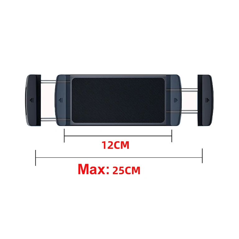 Elastyczny uchwyt samochodowy, dopasowuje się do różnych rozmiarów tabletów