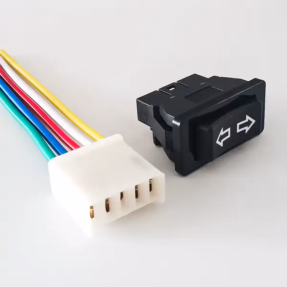 Przełącznik kołyskowy 3-pozycyjny z powrotem, prąd znamionowy 20A