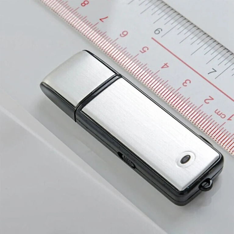 Dyskretna pamięć USB do nagrań audio Dyskretna pamięć USB z niewidocznym LED do nagrywania