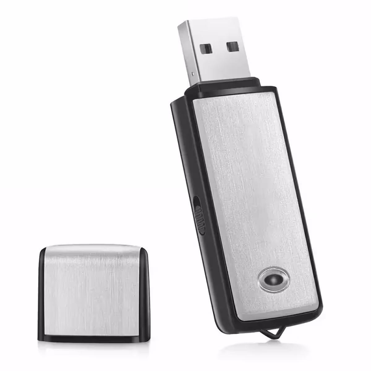 Pendrive USB z mikrofonem szpiegowskim i pamięcią 16GB do dyskretnego nagrywania