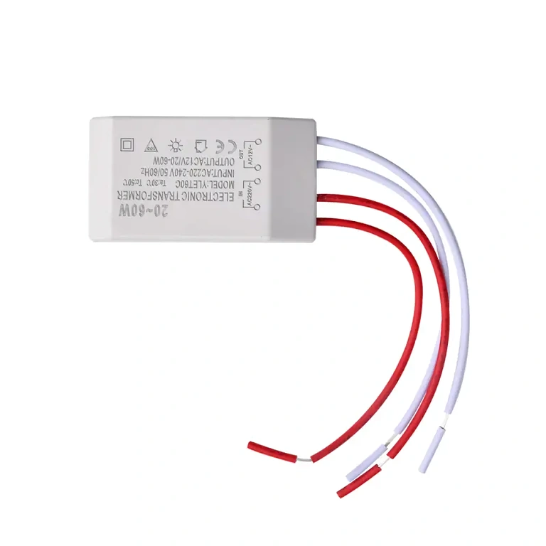 Transformator o mocy 20–60W do oświetlenia