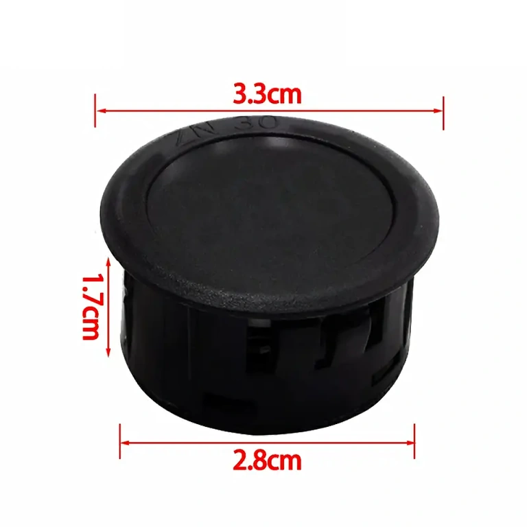 Kompaktowy woltomierz samochodowy do prądu stałego Kompaktowy cyfrowy woltomierz do napięcia stałego w samochodzie