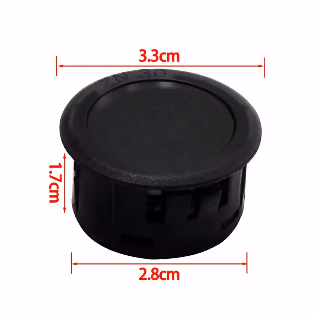 Kompaktowy cyfrowy woltomierz do napięcia stałego w samochodzie