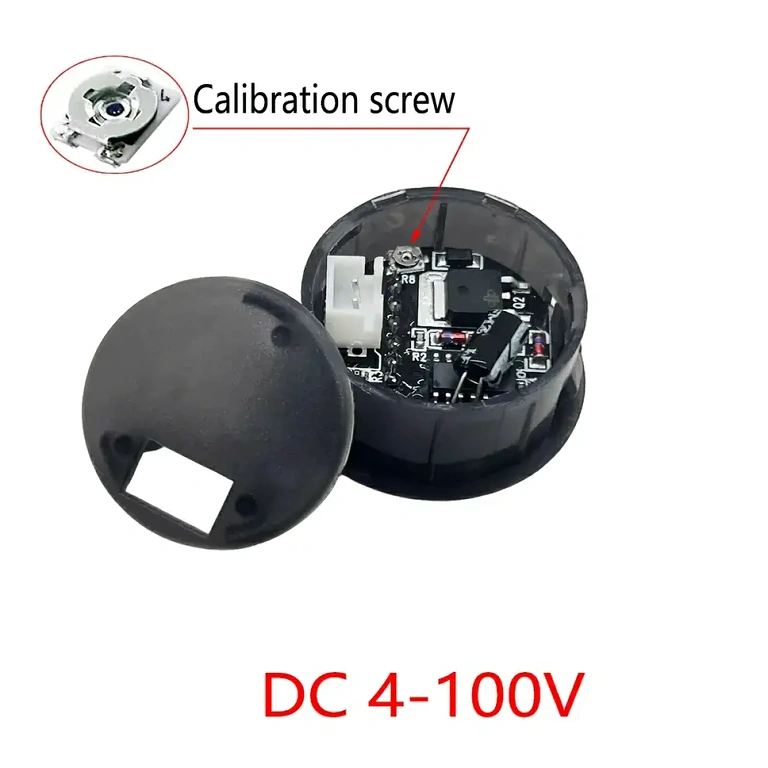 Cyfrowy woltomierz samochodowy z dokładnością ±1% Cyfrowy woltomierz z dopuszczalnym błędem ±1%, do akumulatora samochodowego