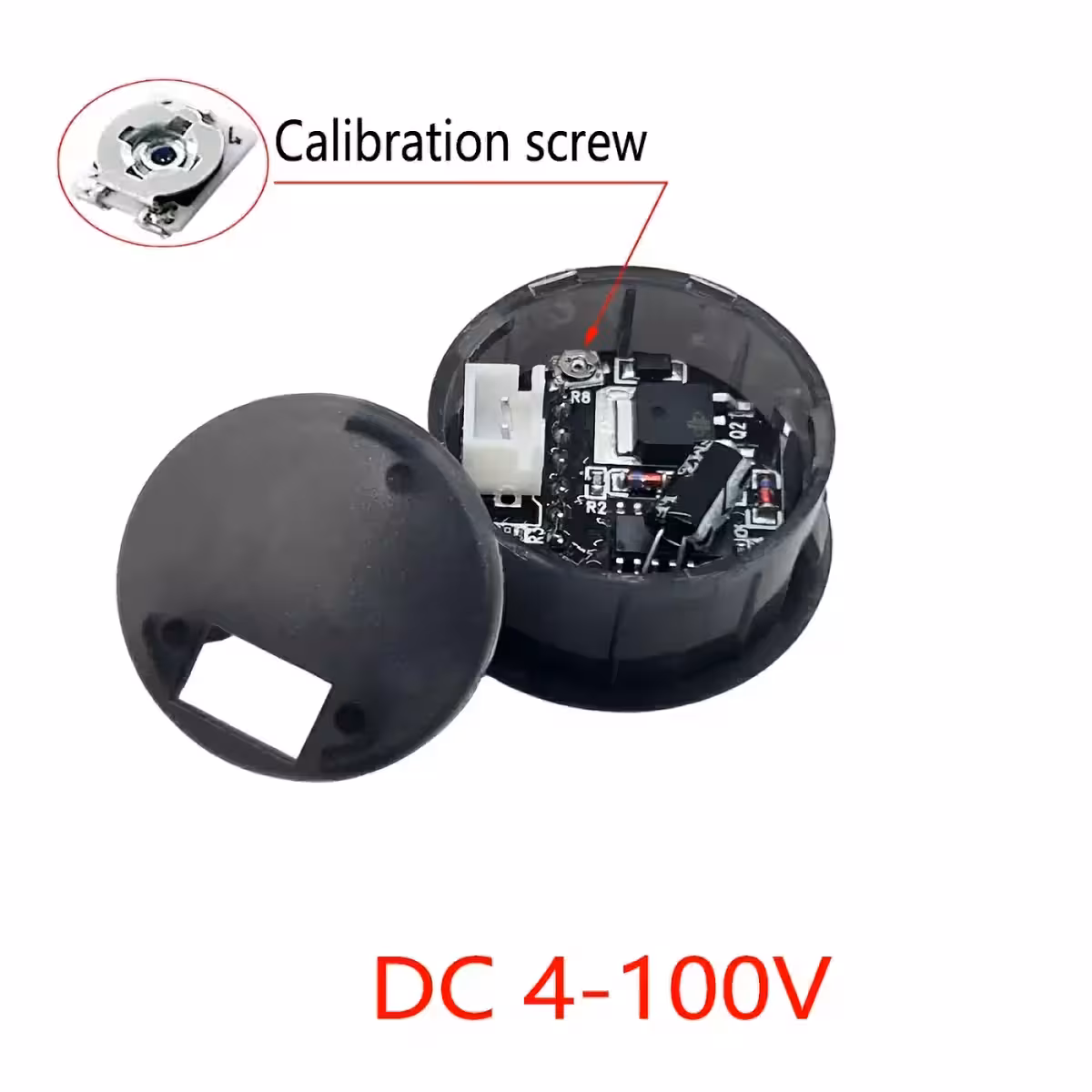 Cyfrowy woltomierz z dopuszczalnym błędem ±1%, do akumulatora samochodowego