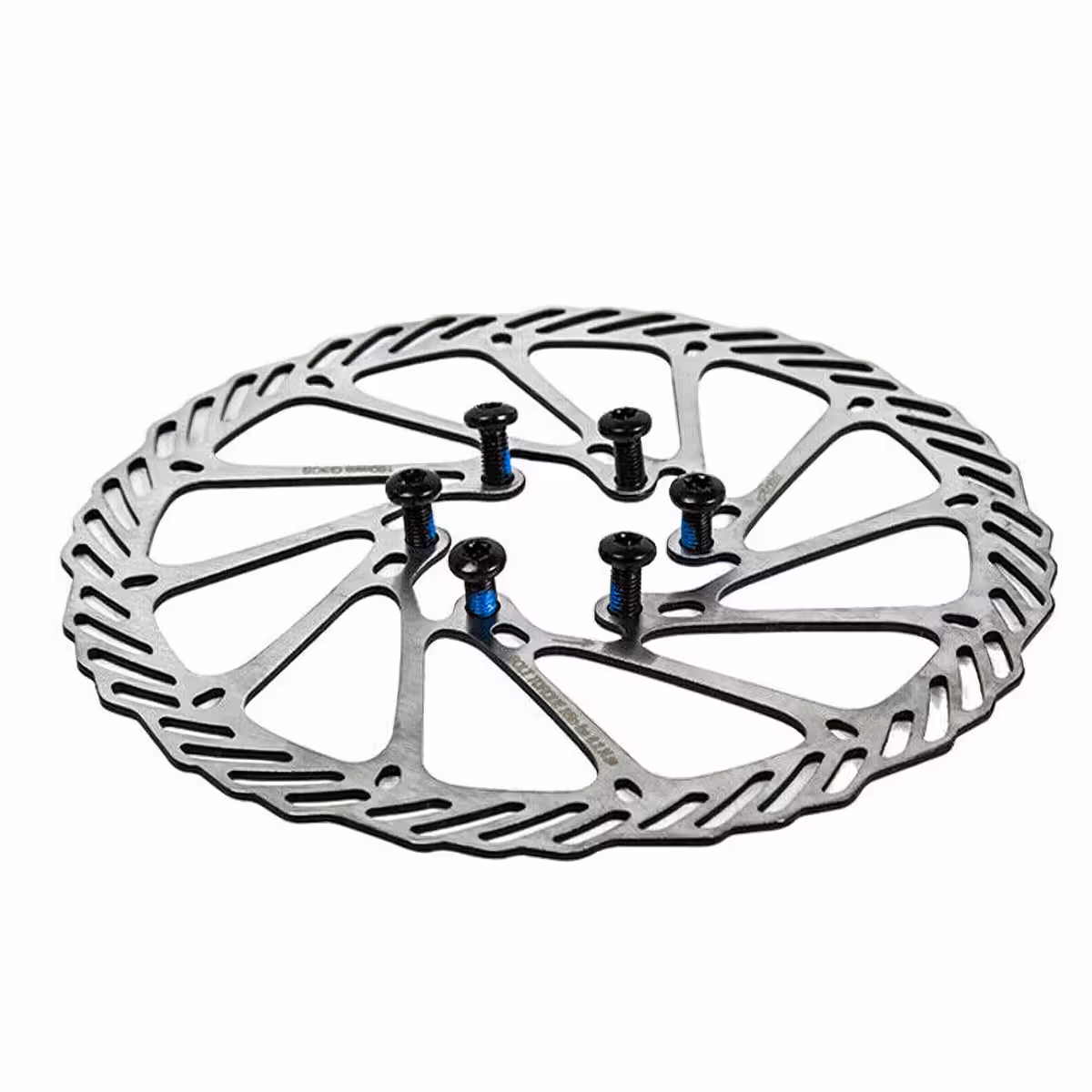 Zbliżenie tarczy hamulcowej Avid G3 160 mm, stal nierdzewna