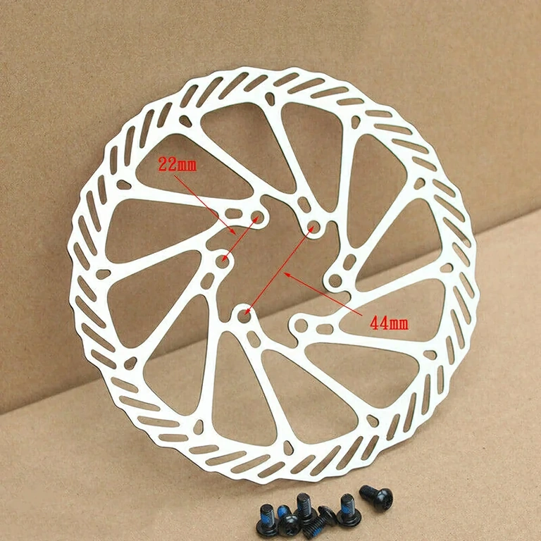 Tarcza hamulcowa Avid G3 ze stali nierdzewnej Rotor hamulcowy Avid G3 160 mm ze stali nierdzewnej, 6 otworów i śrub